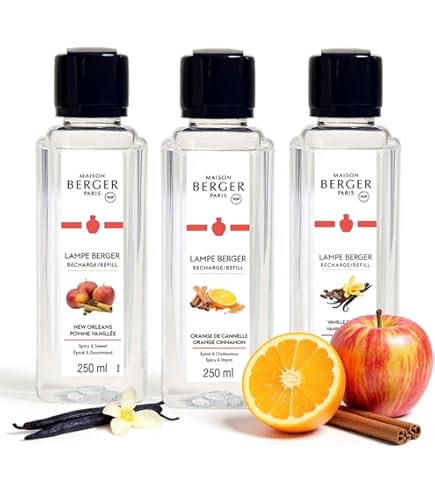 Amazon.com: Lampe Berger Fragrance Trio Refill for Home Fragrance